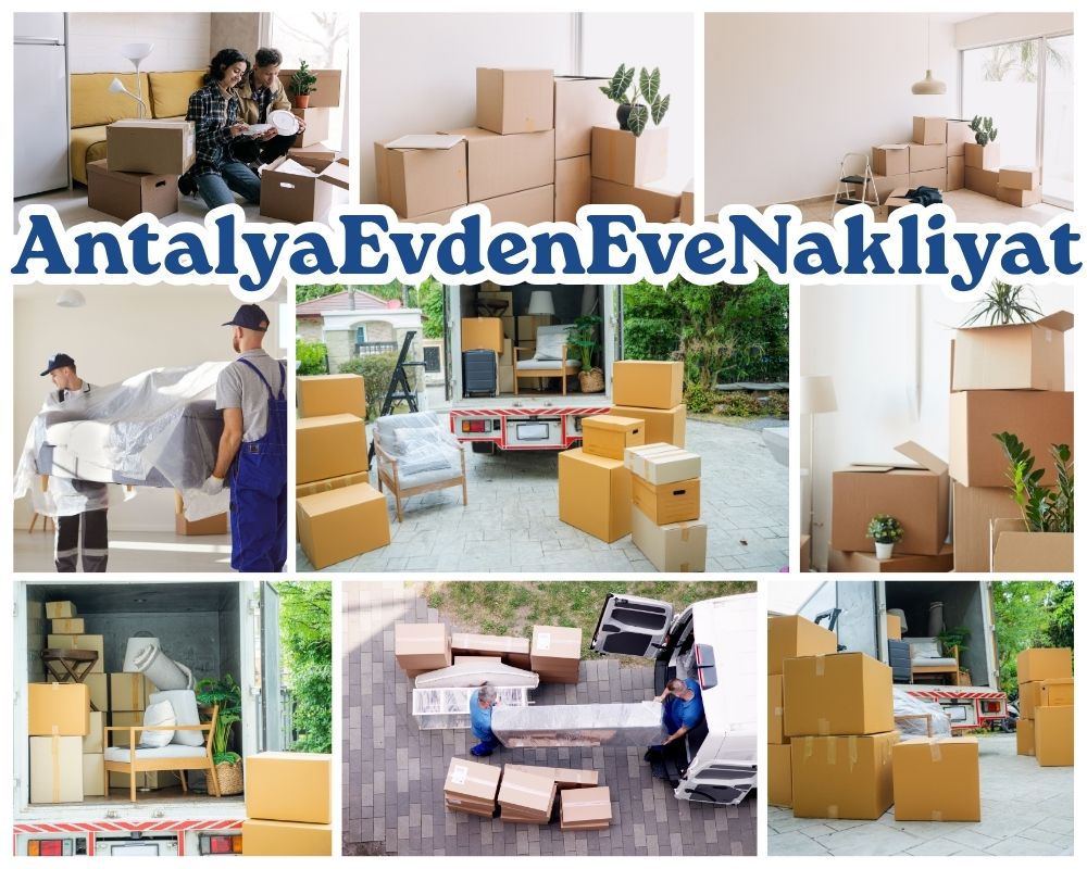 Antalya Erzincan Asansörlü Evden Eve Nakliyat